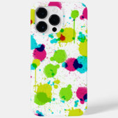 Étui iPhone Paint Splash (Verso)