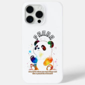Étui iphone Panda (Verso)