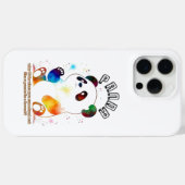 Étui iphone Panda (Verso (horizontal))