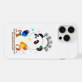 Étui iphone Panda (Verso Horizontal)