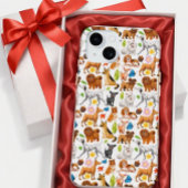 Étui iPhone Parade de Chien Enjoué
