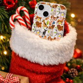 Étui iPhone Parade de Chien Enjoué