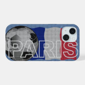 Étui iPhone Paris World Soccer (Verso Horizontal)