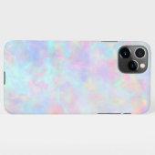 Etui iPhone pastel opal coque iphone photo en pierre (Dos Horizontal)