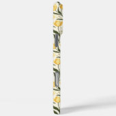 Étui iPhone personnalisable avec photo de tulipe b (Verso / Droite)