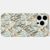 Étui iPhone personnalisable Tulipe Classique (Verso (horizontal))