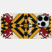 Étui iPhone personnalisé amusant Graphique du drap (Verso (horizontal))