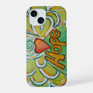 Étui iPhone personnalisé avec le mot de l'ange de 