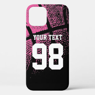 Étui iPhone personnalisé avec maillot de basket-ba