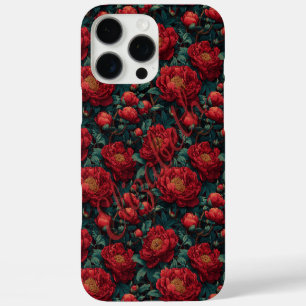 Étui iPhone personnalisé avec nom Pivoines - Cadea