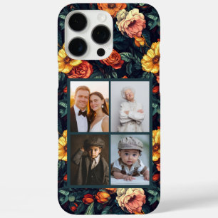 Étui iPhone personnalisé avec photo de rose unique