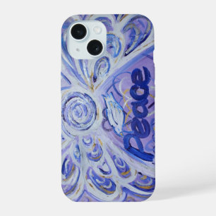 Étui iPhone personnalisé en lettrage artistique de