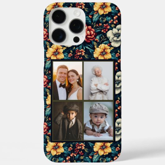 Étui Iphone Personnalisé Nom Luxueux Rose (Verso)