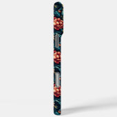 Étui Iphone Personnalisé Nom Luxueux Rose (Verso / Droite)