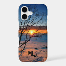 Étui iPhone personnalisé Ocean Beach Sunset