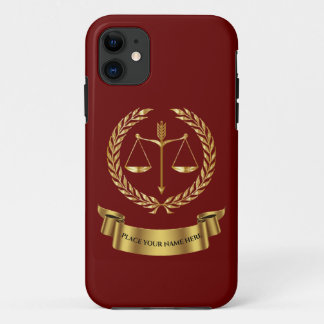Étui iPhone personnalisé pour avocat Case-Mate