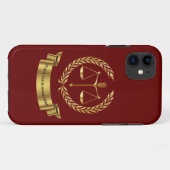 Étui iPhone personnalisé pour avocat Case-Mate (Dos (Horizontal))