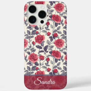 Étui iPhone personnalisé Rose pour petites amies