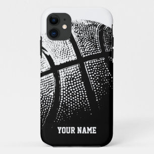 Étui iPhone personnalisé sports de basketball