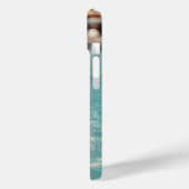 Étui iPhone Piscine de la Girafe Mignonne (Verso / Gauche)