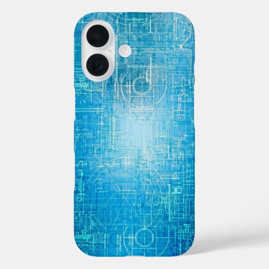 Étui iPhone plan directeur rétro vibrant (Verso)