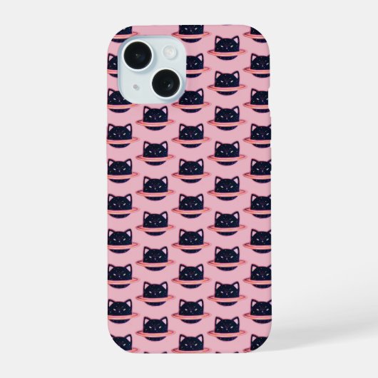 Étui iPhone Planet Cat (Verso)