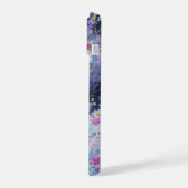 Étui iPhone Portrait Floral Rêveur (Côté gauche)