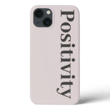 Étui iPhone Positivité