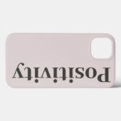 Étui iPhone Positivité (Verso (horizontal))