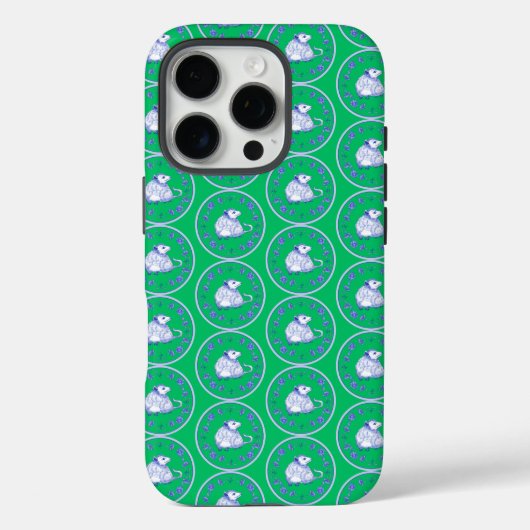 Étui Iphone Possum Psychedélique (Verso)