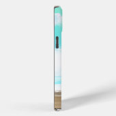 Étui iPhone pour Beach Wheaten Terrier (Verso / Droite)