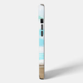 Étui iPhone pour Beach Wheaten Terrier (Verso / Gauche)