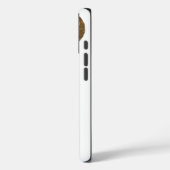 Étui iPhone pour café Espresso (Verso / Gauche)