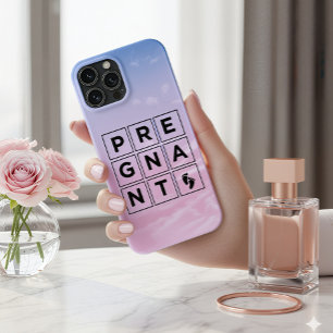 Étui iPhone pour femme enceinte