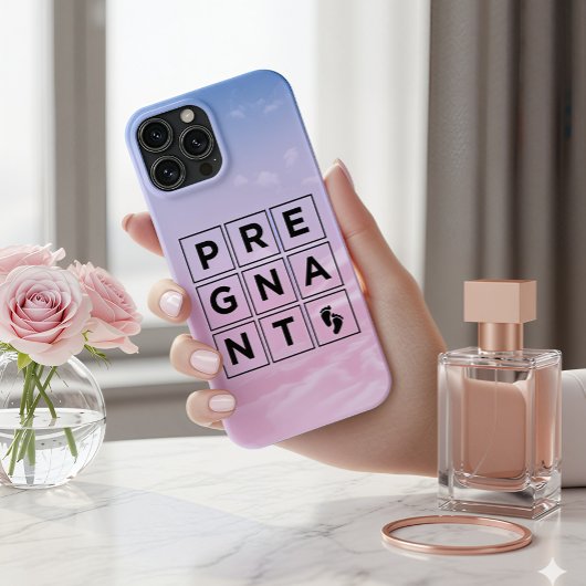 Étui iPhone pour femme enceinte