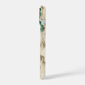Étui iPhone pour la côte aérienne des oiseaux (Côté gauche)