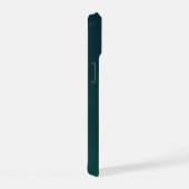 Étui iPhone pour la côte aérienne des oiseaux (Côté droit)