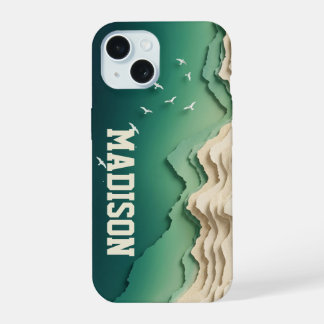 Étui iPhone pour la côte aérienne des oiseaux