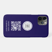 Étui iPhone pour la promotion commerciale avec cod (Dos (Horizontal))