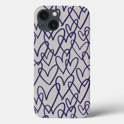 Étui iPhone pour la Saint-Valentin – Design Amour (Verso)