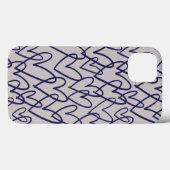 Étui iPhone pour la Saint-Valentin – Design Amour (Verso (horizontal))
