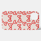 Étui iPhone pour la Saint-Valentin – Romantique et (Verso (horizontal))