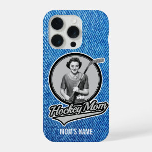 Étui iPhone pour maman de hockey