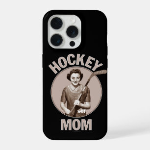 Étui iPhone pour maman de hockey
