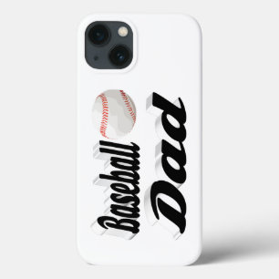 Étui iPhone pour papa de baseball