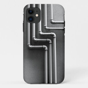 Étui iPhone pour photographie de pipeline industri