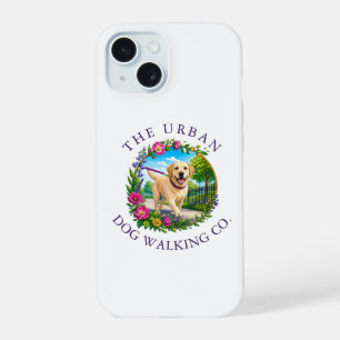 Étui iPhone pour promenade de Labrador