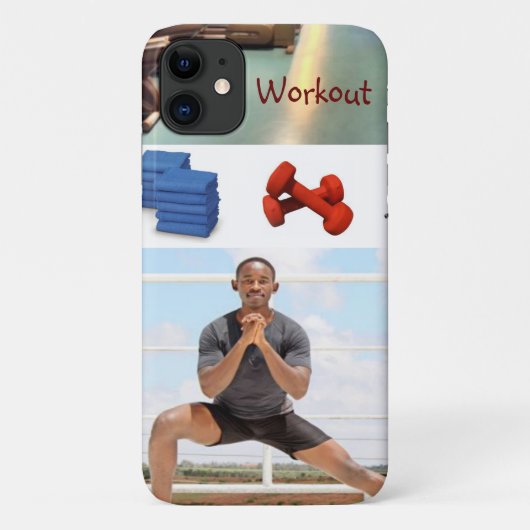 Étui Iphone pour salle de sport (Dos)