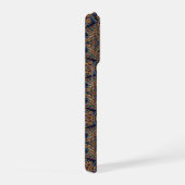 Étui iPhone Raven Batik Multicolore Vibrant (Côté droit)