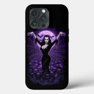 Étui iPhone Reine gothique vampire du Web